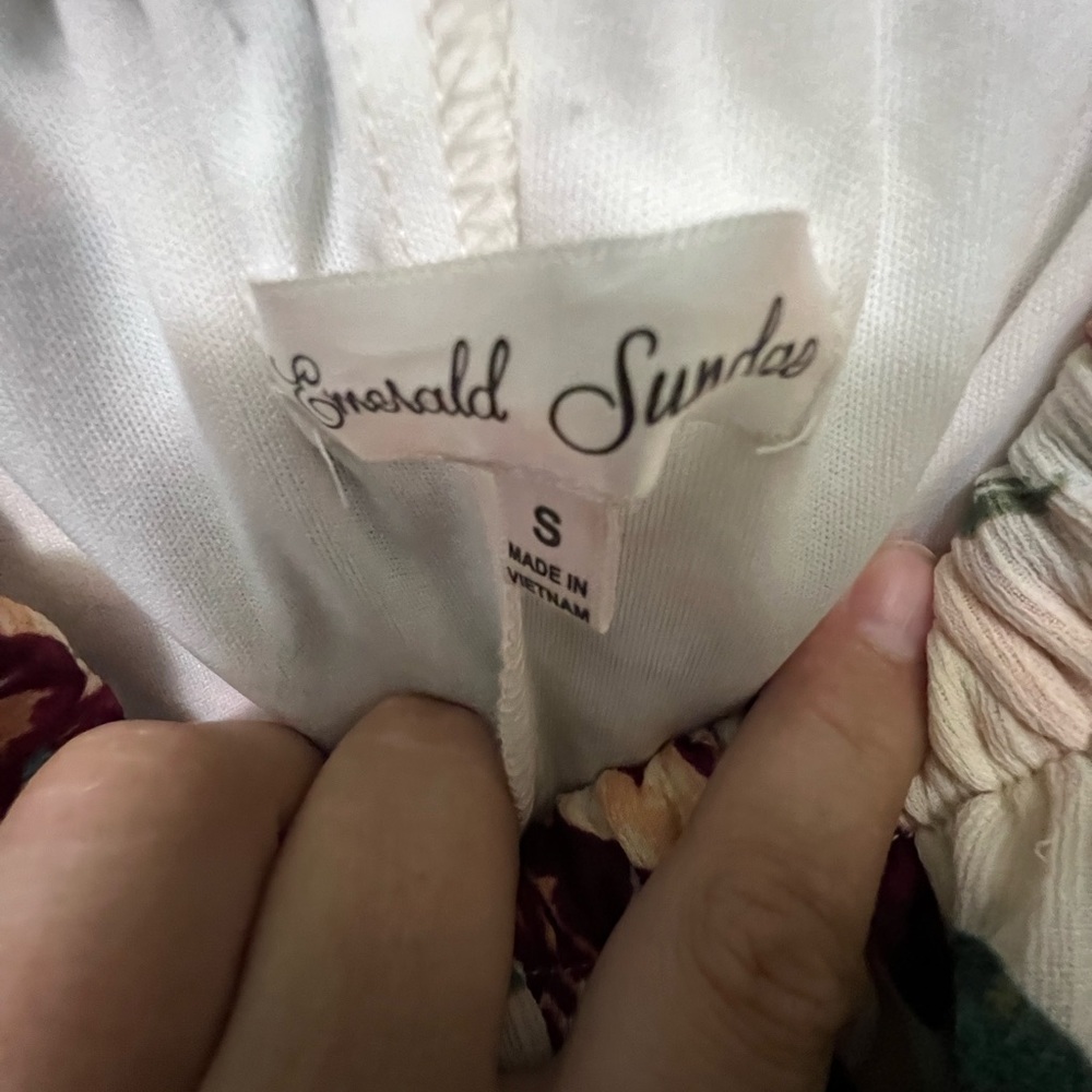 Emerald sundae dress Size small - Picture 3 of 3